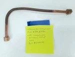 Craftsman Oem Part# D20584 Air Compressor Pressure Relief Tube W/fittings Used. Fixed Price $18.97.