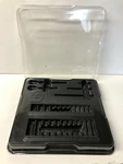 Empty Tray For Snap-on Tools 1/4" Drive 29PC General Service Set Socket 129ATMM. Fixed Price $34.99.
