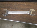 Nos Williams 1096H 7/8" & 1-1/16" Thin Tappet Wrench Straight Double End Usa. Fixed Price $15.00.