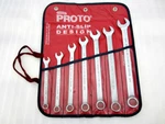 Proto Anti-slip 7PC Sae Combination Wrench Set J2514 Usa. Fixed Price $99.95.