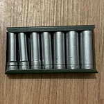 Sk Tools 7PC 1/4 Drive Sae Deep Socket Set 1/2 6PT Usa. Fixed Price $34.99.
