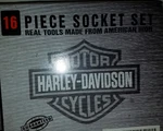 Harley Davidson Pc HDS3816 Ratchet Socket Set.sealed. Fixed Price $135.00.
