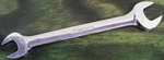 Snap On, VO2428, Double Open End, 3/4 & 7/8 15 Degree Offset, Chrome. Fixed Price $33.19.
