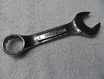 Craftsman Professional Standard Sae Polish Stubby Wrench, Usa 1" Pn 44110 (pics). Fixed Price $53.92.