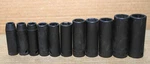 Snap-on Simfm 3/8 Drive 8MM-18MM Metric Deep Impact Socket Set 11PC 6PT Usa. Fixed Price $124.99.