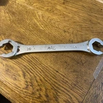 Mac Tools Usa OHBM1820 18MM X 20MM Metric Double Flare Nut Line Wrench, 6 Point. Fixed Price $35.00.