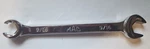 Mac Tools FC186 9/16" Sae Combination Flare Nut Open End Wrench 6-PT.. Fixed Price $47.99.