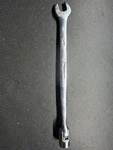 Snap Tools 3/8 Flex-head/open-end Combination Wrench. Part # FH012A. Fixed Price $29.99.