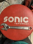 Matco Tools 10" Adjustable Wrench AJB10M Forged Alloy Steel Made Usa Vintage. Fixed Price $40.00.
