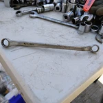 Blackhawk 15623 Vintage 1/2" 9/16" Offset Box End Wrench Made The Usa. Fixed Price $13.99.