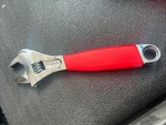 Snap On Usa FADH8C Red Grip Adjustable Wrench Brand New Flank Drive. Fixed Price $105.00.