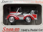 Snap-on 1940 Pedal Car Replica Petite Series Die Cast 1:12 Scale Tow Truck. Fixed Price $9.50.