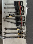 New Gearwrench Combination Long Pattern (9PK) Mm 8 10 11 12 13 15 16. Fixed Price $90.00.