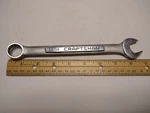 Craftsman 11/16IN. Combination Wrench Vintage 44698 Made Usa. Fixed Price $10.31.