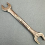 Craftsman Usa 19/32" 11/16" Open End Wrench -v- Series 44581. Fixed Price $9.99.