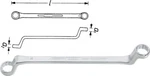 Hazet Double Ring Spanner External Hex Profile 630-10X11. Fixed Price $23.73.