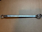 Vintage Thorsen 2230 Offset Sae 1" & 15/16" Box End Wrench - Made Usa 12PT. Fixed Price $7.49.