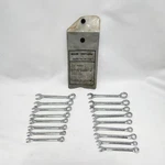 Craftsman Ignition Wrench Set Usa Metric Sae Combination 43443 43441 Incomplete. Fixed Price $44.99.
