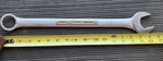 Vintage Craftsman -v- 44708 Sae 1-1/4" 12PT Combination Wrench Exc Usa. Fixed Price $20.99.