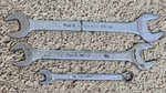 Vintage Par-x Wrench Lot Of 3 UO2426, UO2224, B014 Usa. Fixed Price $15.00.
