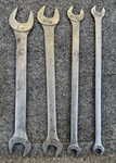 Craftsman Usa Tappet Thin Open End Wrench Set V 3/8" To 7/8" 17/32 Sae Markings. Fixed Price $48.99.