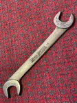 Vintage Blue Point By Snap On 5/8" 4 Way Angle Wrench Embossed Logo 5220. Fixed Price $14.99.