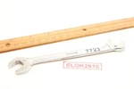 Snap-on VSM5212 12MM Metric Four-way Angle Head Open-end Wrench Chrome 5.75" Usa. Fixed Price $20.99.