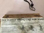 Lisle 41800 Fan Clutch Wrench Set Ford Vehicles. Fixed Price $55.00.