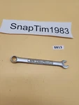 Craftsman Tools 11/32" V-44692 12 Pt Combination Wrench Usa. Fixed Price $16.99.