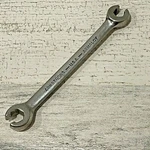 Vintage Armstrong 28-130 3/8 X 7/16" Double Head Flare Nut Wrench Usa Armaloy. Fixed Price $8.64.