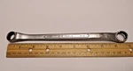 Sk Tools Box Wrench 9/16" 1/2" 1418 Made In Usa 8" Long G1960. Fixed Price $10.66.