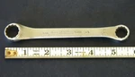 Vtg 5" Williams Superrench 9725B 12PT Offset Box End Wrench 9/16" 1/2". Fixed Price $12.95.