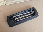 Matco Rbdl 11-15 Mm 3 Piece 12 Point Metric Deep Off-set Box-end Wrenches Usa. Fixed Price $80.00.