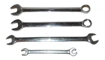 4 Vintage Snap-on Combination Wrenches Miscellaneous OEX22 OEX20 LTA1618 RXS10. Fixed Price $52.20.