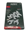 New Sunex Tools 9740A 1/2" Drive Metric 7PC Jumbo Crowsfoot Wrench Set. Fixed Price $118.94.