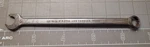 Vintage Proto Tools Usa No. 1218-L 9/16 Inch Long Pebble Combination Wrench. Fixed Price $7.99.