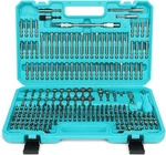 Amartisan Ultimate Screwdriver Bit Set, Chrome 258-PIECE, Blue. Fixed Price $53.23.