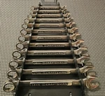 Craftsman Usa Va 12-PC Metric 6-POINT Combination Wrench Set 7-18MM Rare!. Fixed Price $209.00.