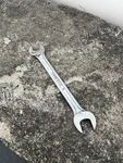 1930S Vintage Blue-point Supreme *** 7/16" & 1/2" Open End Wrench S1416 Usa. Fixed Price $7.50.