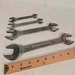 Craftsman Vanadium Double Open End Wrenches 1027, 1725B, 1031, 1033C Vintage. Fixed Price $24.88.
