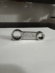 Snap-on FRES20 3/8" Drive Sae #20, 5/8" Hex, Spline Torque Adaptor. Fixed Price $34.99.