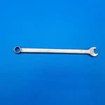 Vintage Duro-chrome 3/8" Long Handle Combination Wrench, No 3312, Forged Usa. Fixed Price $12.95.