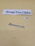 Mac Tools IW16 1/4" Point Sae Chrome Angle Ignition Wrench Usa. Fixed Price $10.99.