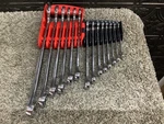 Mac Tools 14-PC. Sae Combination Wrench Set 6-PT. 1/4"-15/16" SCL14RBRT. Fixed Price $199.95.