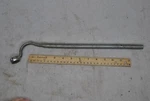 Hunter Tools L10-1 Autobody Alignment Obstruction Wrench 11/16". Fixed Price $14.99.