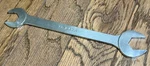Mac Tools Thin Slim Wrench 3/4" 7/8" Low Torque Open End Profile 9.5" Long. Fixed Price $40.00.