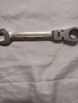 Craftsman Usa CMMT187204 9/16 Ratcheting Locking Flex Head Combination Wrench. Fixed Price $19.99.