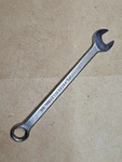 Vlchek WBE24 Alloy 3/4" Open End Combination Wrench Vtg Usa. Fixed Price $12.00.