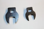 Snap-on Tools 3/8" Drive Sae 11/16" & 5/8" Open-end Crowfoot Wrench Lot 2PCS Usa. Fixed Price $50.00.