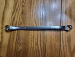 Sk Forged Alloy B-2224 11/16" 3/4" 12 Point Box End Wrench Made Usa. Fixed Price $16.50.